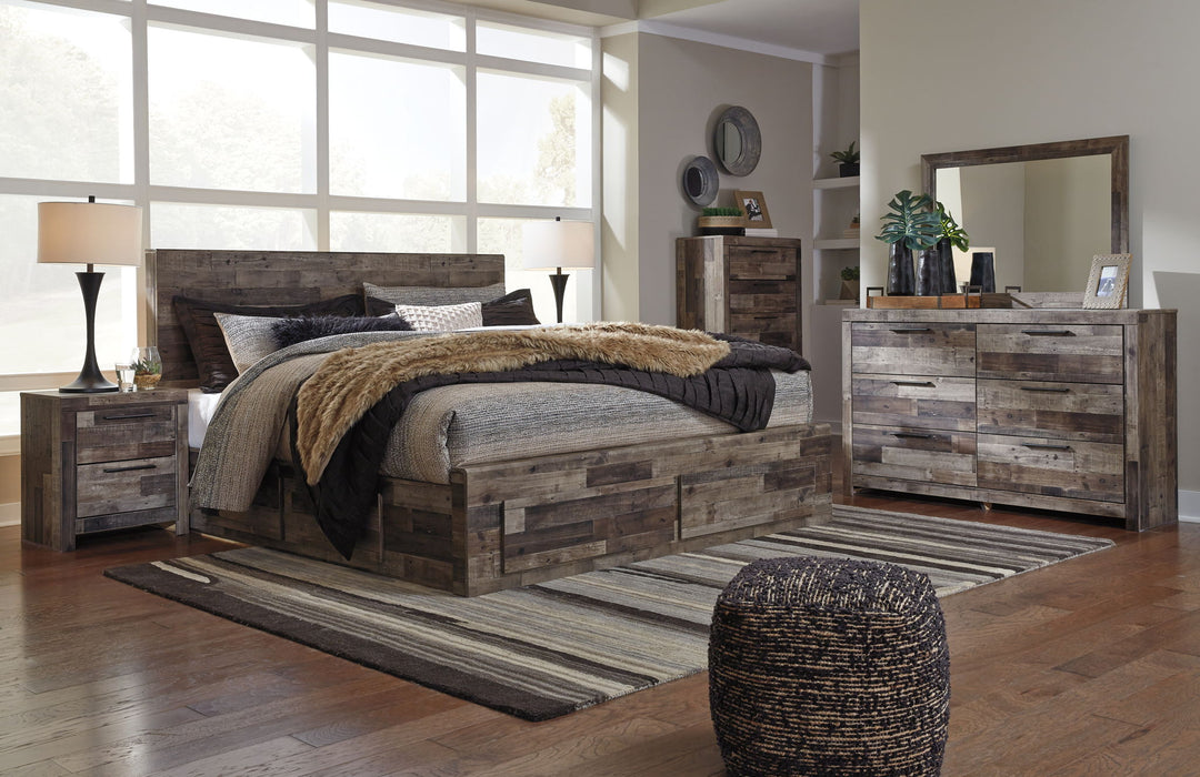Derekson - Panel Bedroom Set – 6 Piece Bedroom Sets by Benchcraft® at Furniture Wholesale Plus , Nashville furniture store