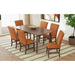 Santa Barbara - Standard Height Dining Set – 5 Piece Dining Room Sets by Elements International at Furniture Wholesale Plus , Nashville furniture store