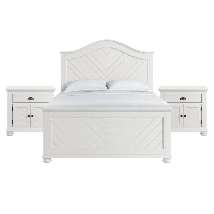 Kona - Panel Bedroom Set – 3 Piece Bedroom Sets by Elements International at Furniture Wholesale Plus , Nashville furniture store