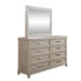 Belmar - Upholstered Bed, Dresser & Mirror Set – 3 Piece Bedroom Sets by Liberty Furniture at Furniture Wholesale Plus , Nashville furniture store