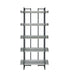 Preston - 2 Piece Set - Gray – 2 Piece Home Office Sets by Elements International at Furniture Wholesale Plus , Nashville furniture store