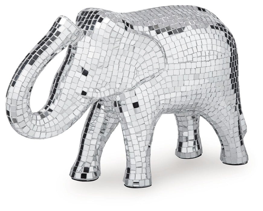 Hallmont - Sculpture - Silver Finish – Sculptures & Figurines by Signature Design by Ashley® at Furniture Wholesale Plus , Nashville furniture store