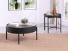 Ozella - Round Coffee Table Set – Table Sets by Coaster Fine Furniture at Furniture Wholesale Plus , Nashville furniture store