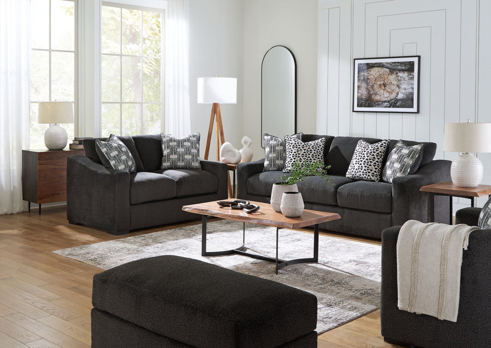 Wryenlynn - Living Room Set - Premium Stationary Chair & Ottoman from Benchcraft® - Just $878! Shop now at Furniture Wholesale Plus  We are the best furniture store in Nashville, Hendersonville, Goodlettsville, Madison, Antioch, Mount Juliet, Lebanon, Gallatin, Springfield, Murfreesboro, Franklin, Brentwood