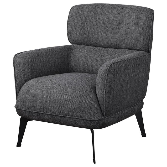 Andrea - Upholstered Crecent Arm Accent Chair - Premium Arm Chairs from Coaster Fine Furniture - Just $499! Shop now at Furniture Wholesale Plus  We are the best furniture store in Nashville, Hendersonville, Goodlettsville, Madison, Antioch, Mount Juliet, Lebanon, Gallatin, Springfield, Murfreesboro, Franklin, Brentwood
