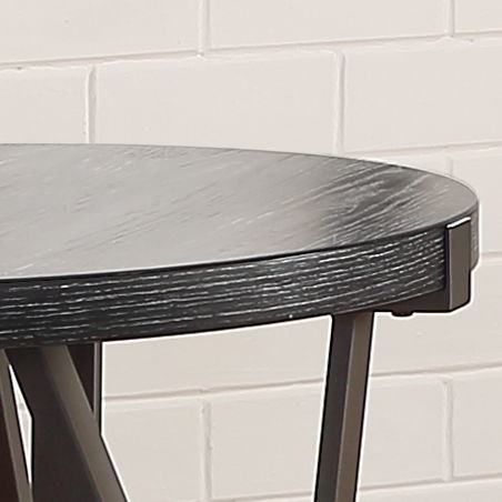 Portland - End Table - Gray – End Tables by Steve Silver Furniture at Furniture Wholesale Plus , Nashville furniture store