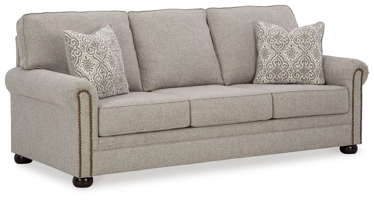 Gaelon - Living Room Set – Stationary Chair & Ottoman by Signature Design by Ashley® at Furniture Wholesale Plus , Nashville furniture store