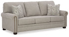 Gaelon - Living Room Set – Stationary Chair & Ottoman by Signature Design by Ashley® at Furniture Wholesale Plus , Nashville furniture store