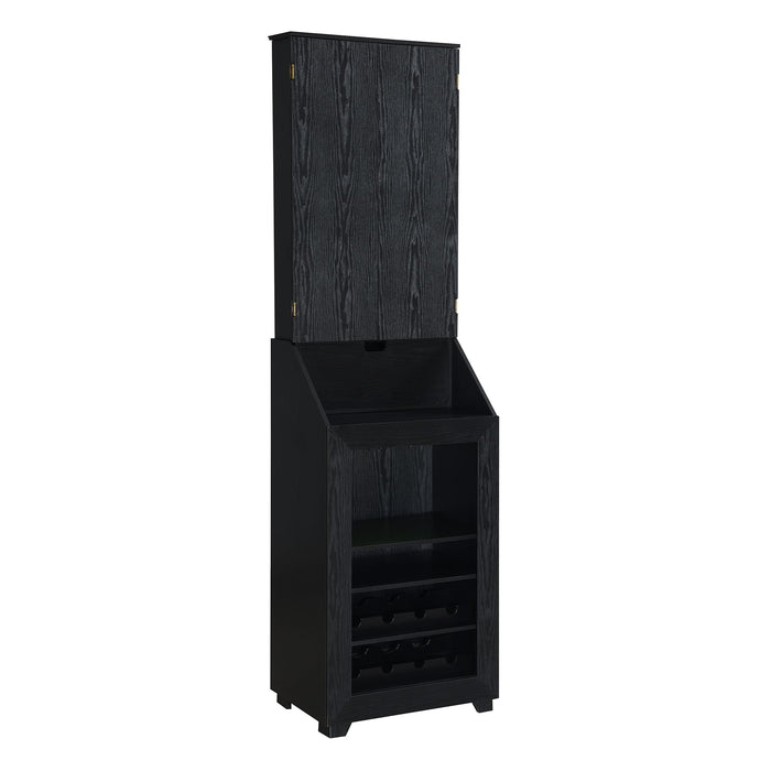 Goldeneye - Dartboard - Black – Gaming Tables by Elements International at Furniture Wholesale Plus , Nashville furniture store