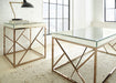 Evelyn - Cocktail Table - Beige – Cocktail Tables by Steve Silver Furniture at Furniture Wholesale Plus , Nashville furniture store