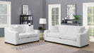 Ashlyn - Upholstered Sloped Arm Sofa Set - Premium Stationary Sofas & Loveseats from CoasterElevations - Just $2569! Shop now at Furniture Wholesale Plus  We are the best furniture store in Nashville, Hendersonville, Goodlettsville, Madison, Antioch, Mount Juliet, Lebanon, Gallatin, Springfield, Murfreesboro, Franklin, Brentwood