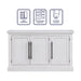 Warren - Server - White - Premium Servers from Steve Silver Furniture - Just $849! Shop now at Furniture Wholesale Plus  We are the best furniture store in Nashville, Hendersonville, Goodlettsville, Madison, Antioch, Mount Juliet, Lebanon, Gallatin, Springfield, Murfreesboro, Franklin, Brentwood