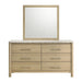 Jonas - Dresser – Dressers by Elements International at Furniture Wholesale Plus , Nashville furniture store