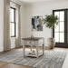 Heartland - Drawer End Table - Antique White / Tobacco Tops – End Tables by Liberty Furniture at Furniture Wholesale Plus , Nashville furniture store