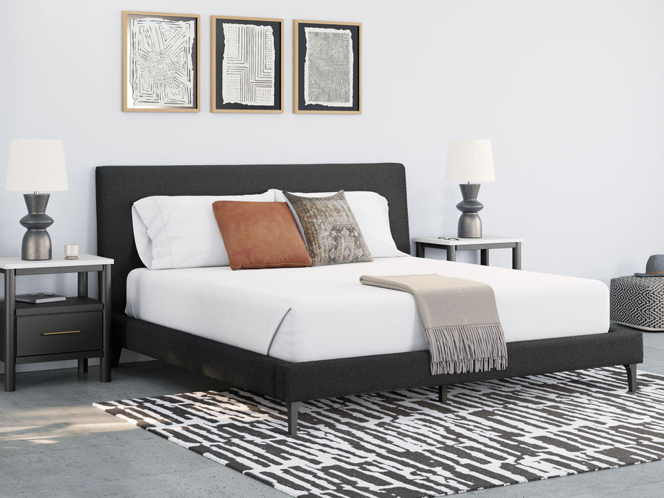 Cadmori - Upholstered Bed With Roll Slats – Upholstered Beds by Signature Design by Ashley® at Furniture Wholesale Plus , Nashville furniture store