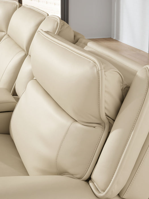 Double Deal - 5 Piece Reclining Sectional – Reclining Sectionals by Signature Design by Ashley® at Furniture Wholesale Plus , Nashville furniture store