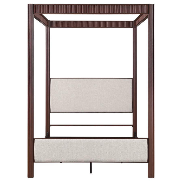 Zimmerlee - Metal Canopy Bed – Canopy Beds by Coaster Fine Furniture at Furniture Wholesale Plus , Nashville furniture store