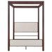 Zimmerlee - Metal Canopy Bed – Canopy Beds by Coaster Fine Furniture at Furniture Wholesale Plus , Nashville furniture store