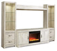 Bellaby - Entertainment Center – Entertainment Centers by Signature Design by Ashley® at Furniture Wholesale Plus , Nashville furniture store