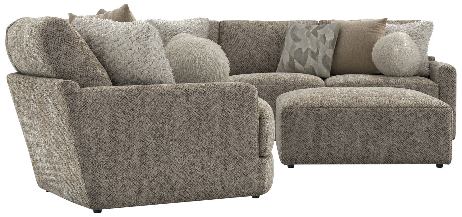 Turner - Sectional – Stationary Sectionals by Jackson at Furniture Wholesale Plus , Nashville furniture store