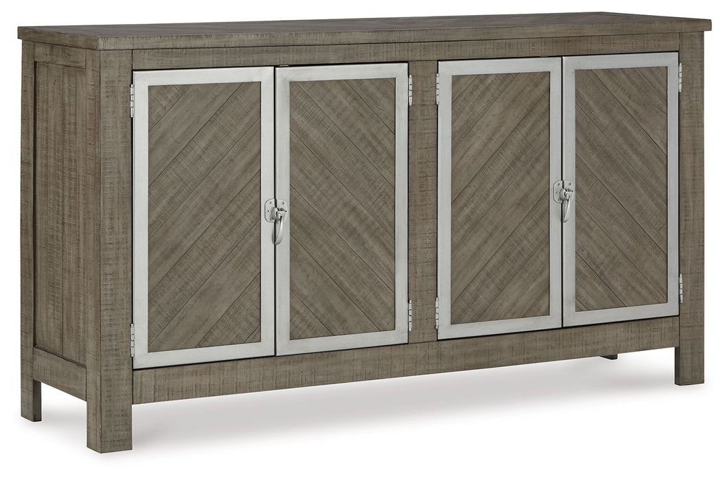 Krystanza - Weathered Gray - Dining Room Server - Premium Servers from Millennium® by Ashley - Just $678! Shop now at Furniture Wholesale Plus  We are the best furniture store in Nashville, Hendersonville, Goodlettsville, Madison, Antioch, Mount Juliet, Lebanon, Gallatin, Springfield, Murfreesboro, Franklin, Brentwood