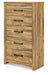 Maystonna - Five Drawer Chest - Brown – Accent Chests by Signature Design by Ashley® at Furniture Wholesale Plus , Nashville furniture store
