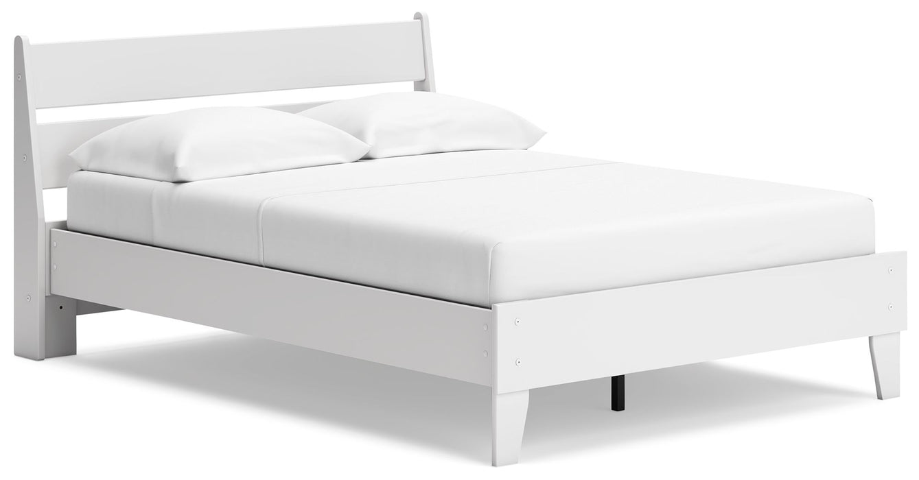 Socalle - Panel Platform Bed – Platform Beds by Millennium® by Ashley at Furniture Wholesale Plus , Nashville furniture store