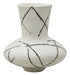 Brockford - Vase - Cream / Black / Brown – Vases & Jars by Signature Design by Ashley® at Furniture Wholesale Plus , Nashville furniture store