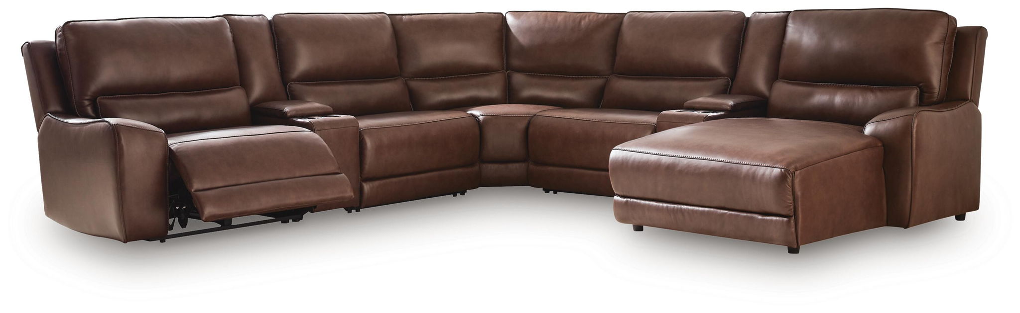 DeepWakes - Power Reclining Sectional – Reclining Sectionals by Signature Design by Ashley® at Furniture Wholesale Plus , Nashville furniture store