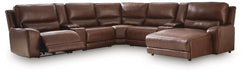 DeepWakes - Power Reclining Sectional – Reclining Sectionals by Signature Design by Ashley® at Furniture Wholesale Plus , Nashville furniture store