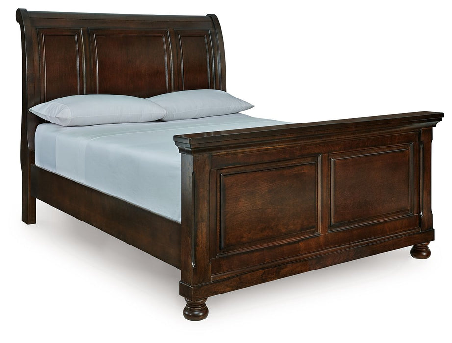 Porter - Sleigh Bed – Sleigh Beds by Millennium® by Ashley at Furniture Wholesale Plus , Nashville furniture store