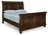 Porter - Sleigh Bed – Sleigh Beds by Millennium® by Ashley at Furniture Wholesale Plus , Nashville furniture store