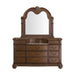 Cadenza - Dresser And Mirror Set - Brown – Dresser & Mirror by Elements International at Furniture Wholesale Plus , Nashville furniture store