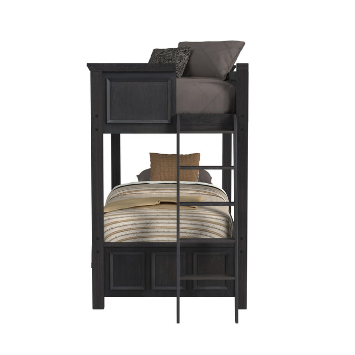 Hampton Kids - Bunk Bed With Ladder – Bunk Beds by Elements International at Furniture Wholesale Plus , Nashville furniture store