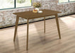 Kersey - Rectangular Wood Dining Table - Chestnut – Dining Tables by CoasterEveryday at Furniture Wholesale Plus , Nashville furniture store