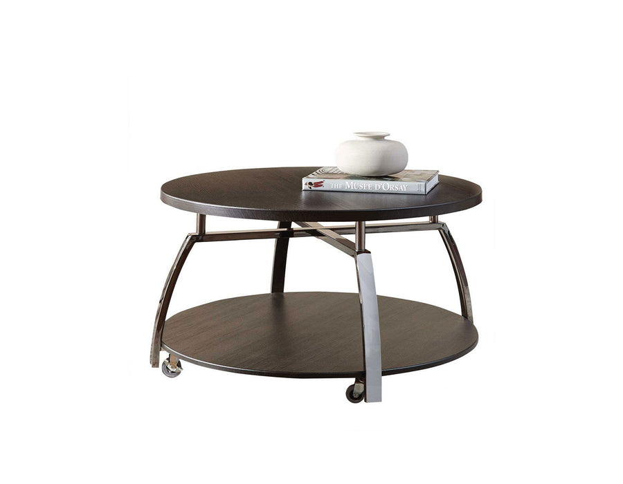 Coham - 3 Piece Table Set - Brown – Table Sets by Steve Silver Furniture at Furniture Wholesale Plus , Nashville furniture store