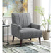 Kiwi - Chair With Channel Back – Accent Chairs by Elements International at Furniture Wholesale Plus , Nashville furniture store