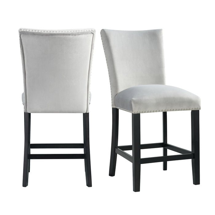 Francesca - Square Counter Height Dining Set – 5 Piece Dining Room Sets by Elements International at Furniture Wholesale Plus , Nashville furniture store