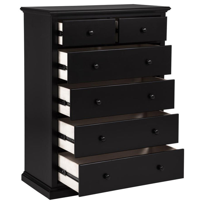 Sumerlin - 6-Drawer Bedroom Chest Of Drawers - Premium Accent Chests from Coaster Fine Furniture - Just $679! Shop now at Furniture Wholesale Plus  We are the best furniture store in Nashville, Hendersonville, Goodlettsville, Madison, Antioch, Mount Juliet, Lebanon, Gallatin, Springfield, Murfreesboro, Franklin, Brentwood