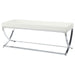 Walton - Leatherette Upholstered Tufted Accent Bench - Premium Upholstered Benches from CoasterEssence - Just $199! Shop now at Furniture Wholesale Plus  We are the best furniture store in Nashville, Hendersonville, Goodlettsville, Madison, Antioch, Mount Juliet, Lebanon, Gallatin, Springfield, Murfreesboro, Franklin, Brentwood