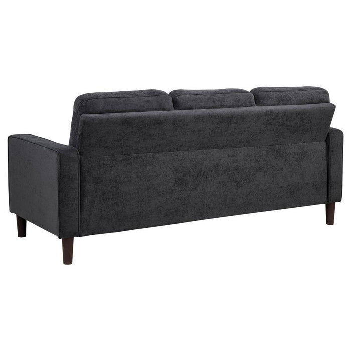 Bowen II - Upholstered Track Arm Sofa Set – Stationary Sofas & Loveseats by Coaster Fine Furniture at Furniture Wholesale Plus , Nashville furniture store