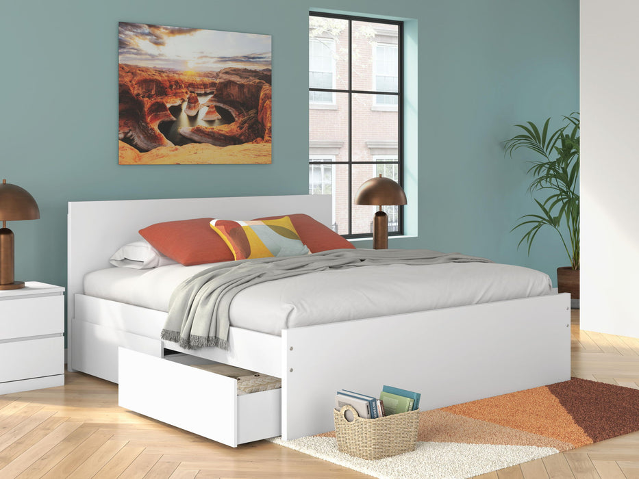 Onita - Panel Platform Bed – Storage Beds by Signature Design by Ashley® at Furniture Wholesale Plus , Nashville furniture store