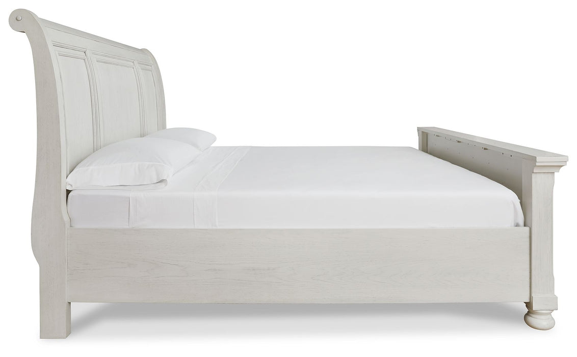 Robbinsdale - Sleigh Bed – Storage Beds by Signature Design by Ashley® at Furniture Wholesale Plus , Nashville furniture store