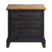 Montrose - Nightstand With Charger & Sensor Light - Espresso & Brown – Nightstands w/ Charging Stations by Elements International at Furniture Wholesale Plus , Nashville furniture store