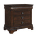 Cameron - Sleigh Bedroom Set – 3 Piece Bedroom Sets by Elements International at Furniture Wholesale Plus , Nashville furniture store