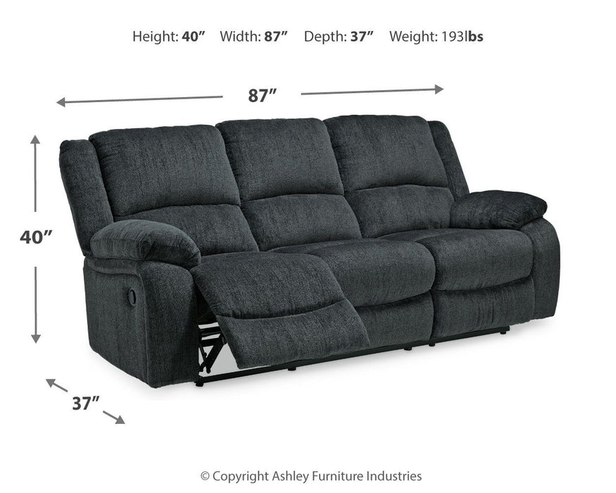 Draycoll - Reclining Sofa – Reclining Sofas by Signature Design by Ashley® at Furniture Wholesale Plus , Nashville furniture store