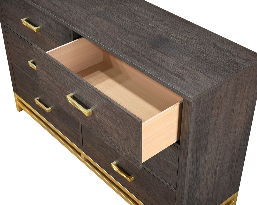 Trevor - Dresser – Dressers by Crown Mark at Furniture Wholesale Plus , Nashville furniture store