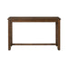 Jax - Bar Table Single Pack (Table And Three Stools) - Dark Walnut – 4 Piece Dining Room Sets by Elements International at Furniture Wholesale Plus , Nashville furniture store