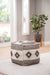 Dalia - Square Handwoven Woolen Pouf - Beige - Premium Accent Poufs from Steve Silver Furniture - Just $129! Shop now at Furniture Wholesale Plus  We are the best furniture store in Nashville, Hendersonville, Goodlettsville, Madison, Antioch, Mount Juliet, Lebanon, Gallatin, Springfield, Murfreesboro, Franklin, Brentwood