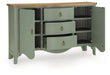 Actonville - Accent Cabinet - Antique Green – Accent Cabinets by Signature Design by Ashley® at Furniture Wholesale Plus , Nashville furniture store